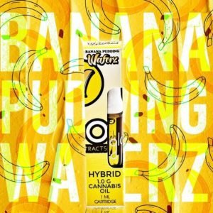 Buy Banana Pudding waferz Glo Cart - OfficIal Glo Extract