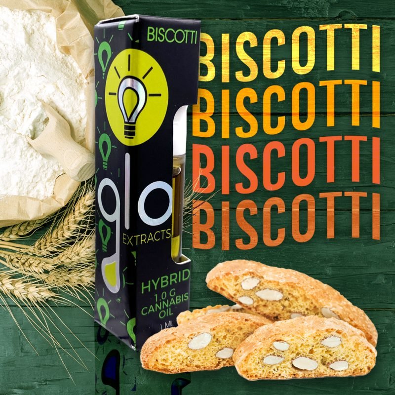 Buy Biscotti Glo Cart - Official Glo Extract