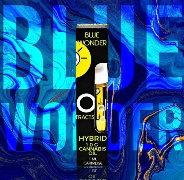 Blue wonder Glo Cart