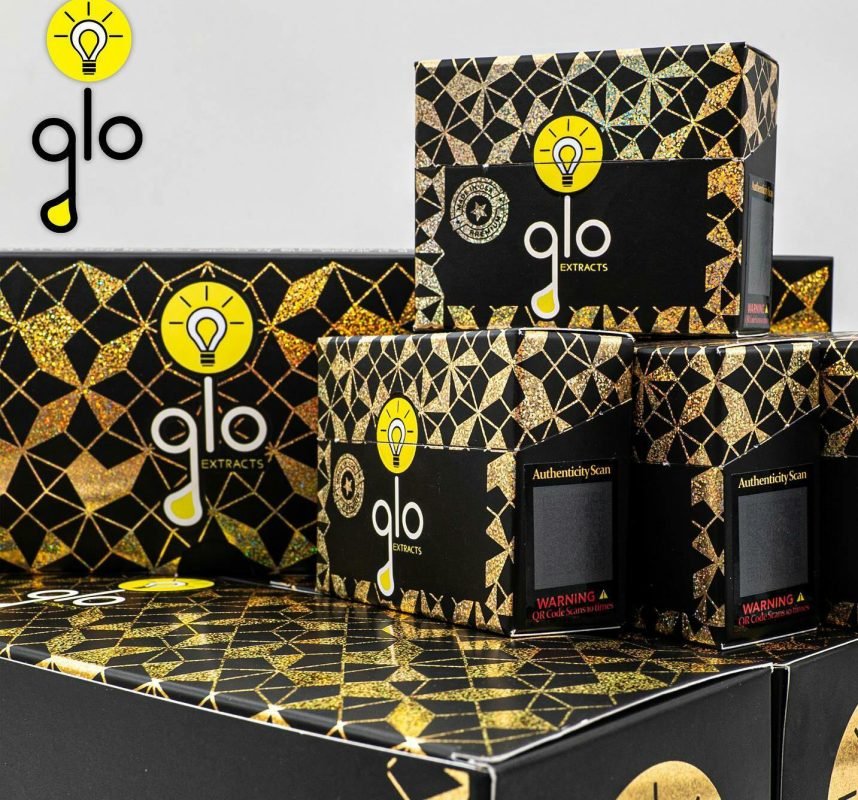 Buy Glo 60 Carts Mixed - Official Glo Extract