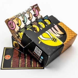Glo Extract x Waferz Cig Box 10 COUNT - Official Glo Extract