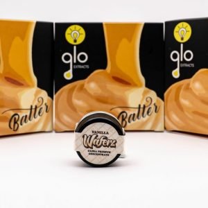 Glo Extracts Vanilla Waferz Batter - Official Glo Extract