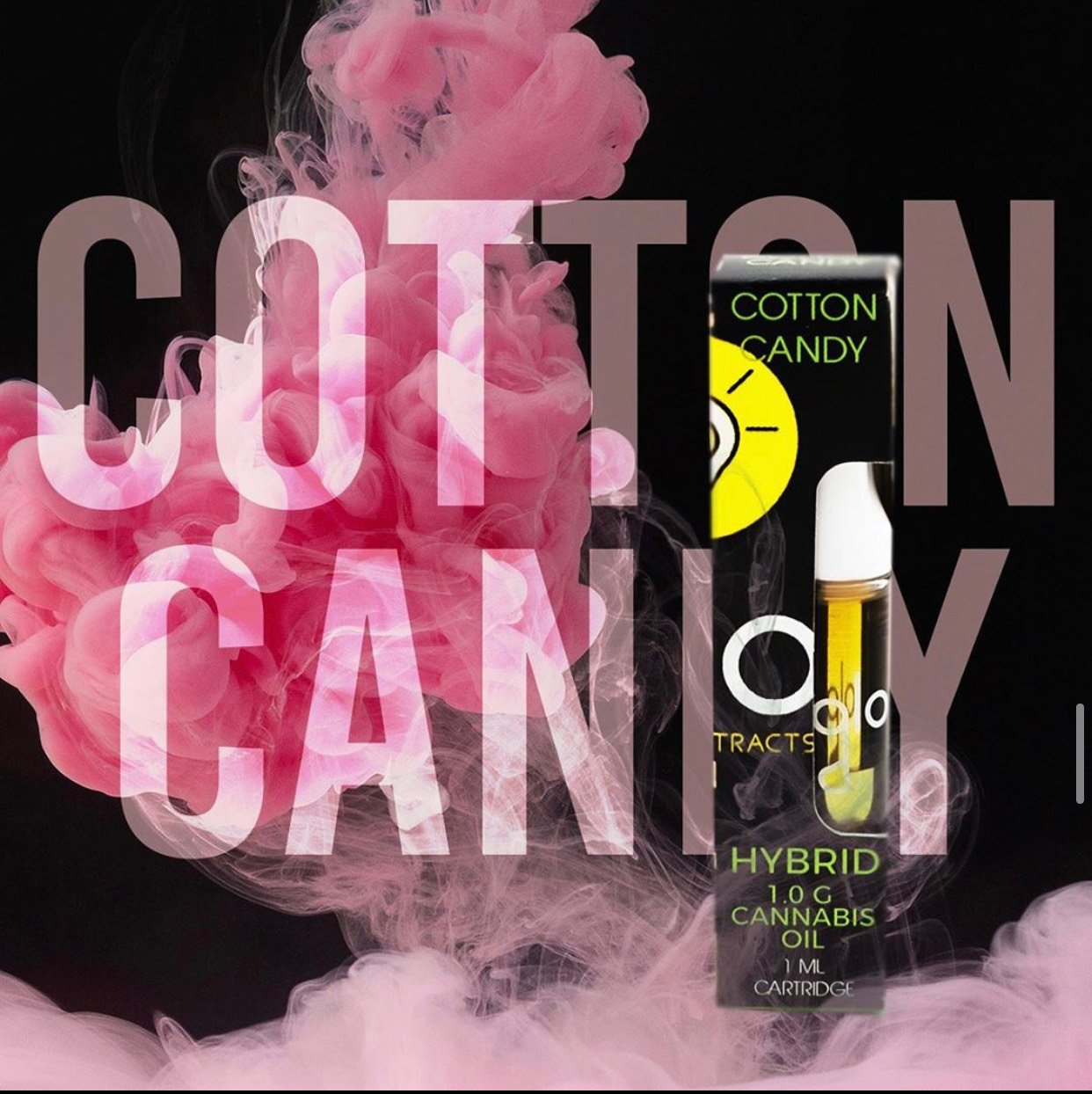 Buy Cotton candy Glo Cart - Official Glo Extract