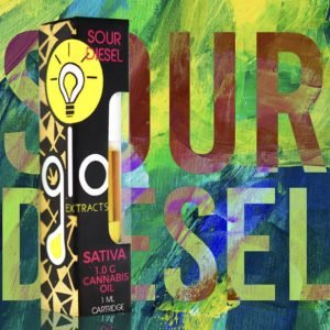 Glo Cart Sour Diesel – Official Glo Extract